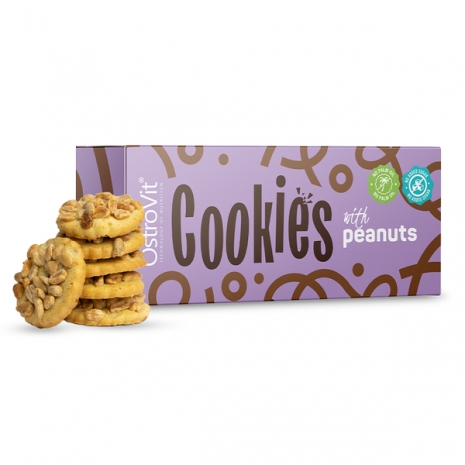 Cookies with Peanuts 125g